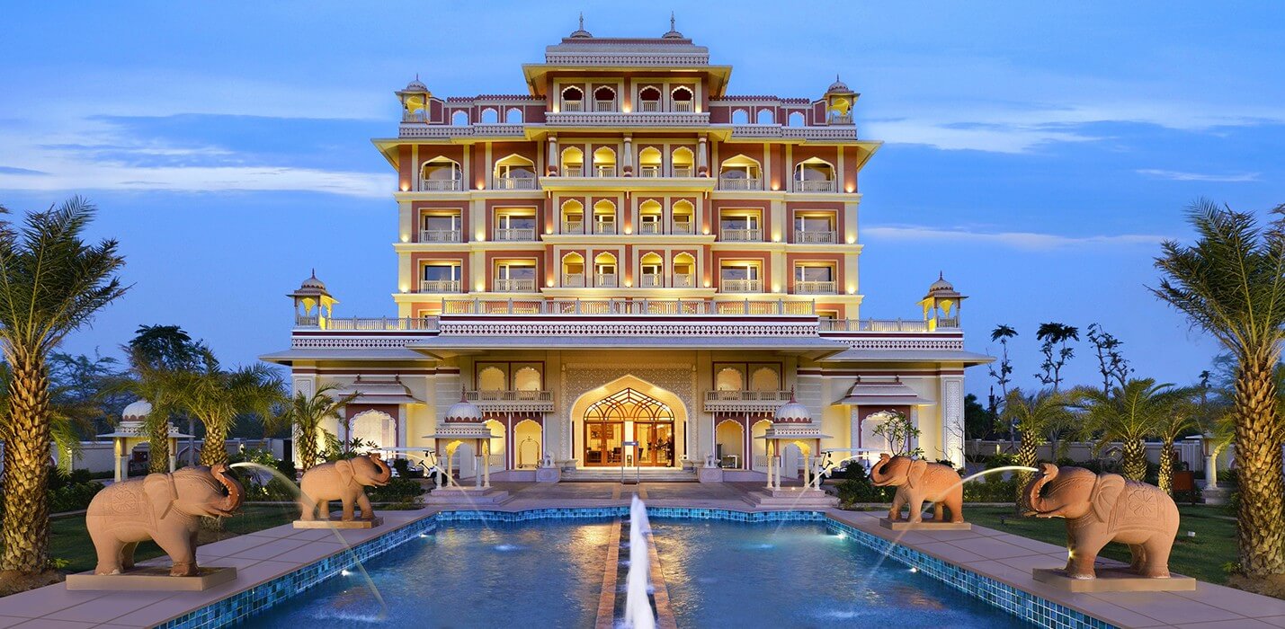 5 Star Hotels In Jaipur Palace Hotels In Jaipur Indana Palace