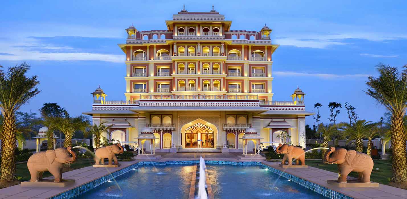 Jaipur Hotel Room Booking Jaipur 5 Star Accommodation 5 Star 