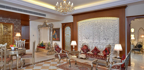 Jaipur hotel room booking | Jaipur 5 star accommodation | 5 Star ...